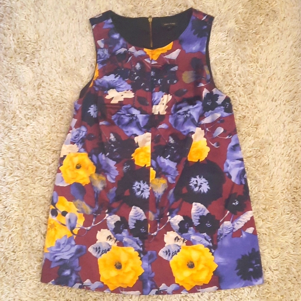 River Island floral formal top